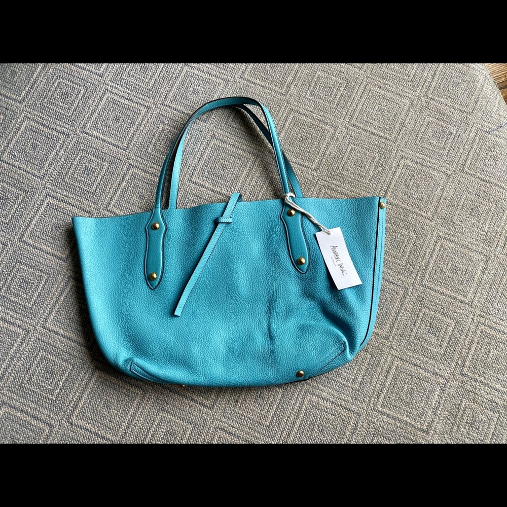 Annabel Ingall leather tote bag NWT